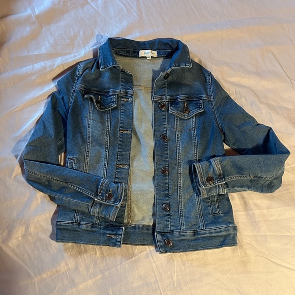 Pink Lily Jackets & Blazers - Jean jacket